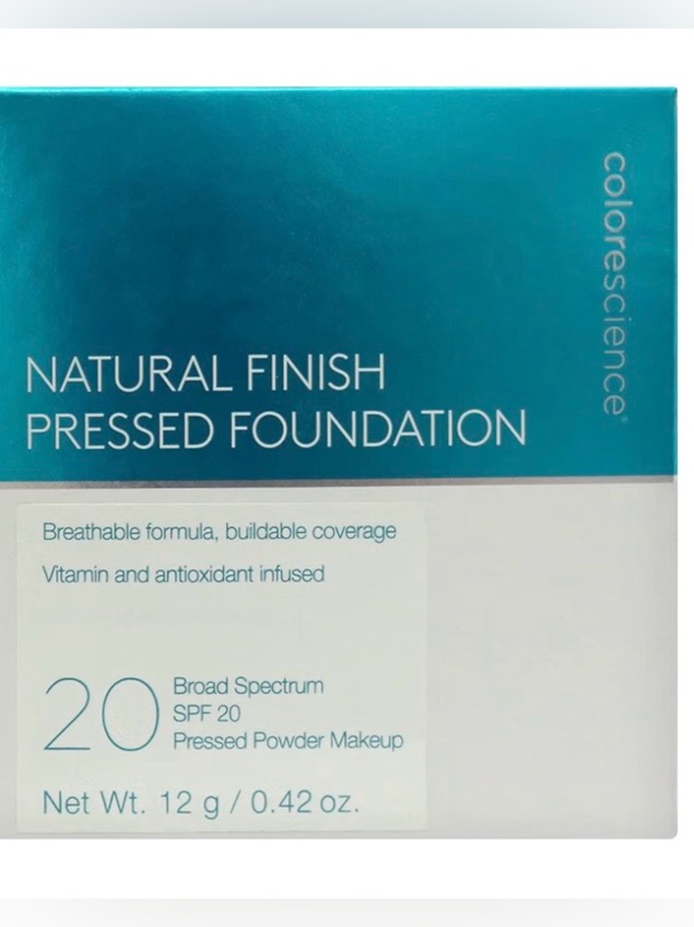 Colorescience Natural Finish Pressed Foundation - Shade (Neutral Medium)